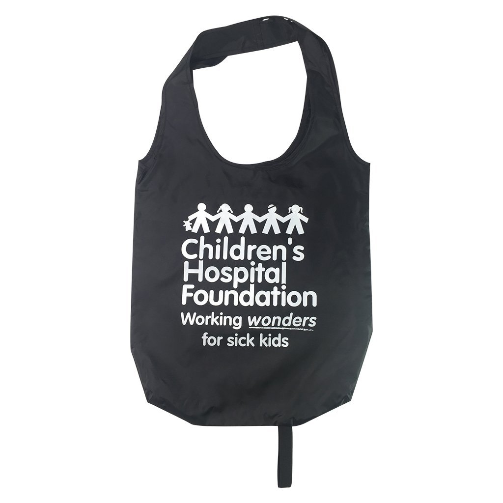 Stock Nylon Foldable Shopper(SNB-17D) - greenpac.com.au