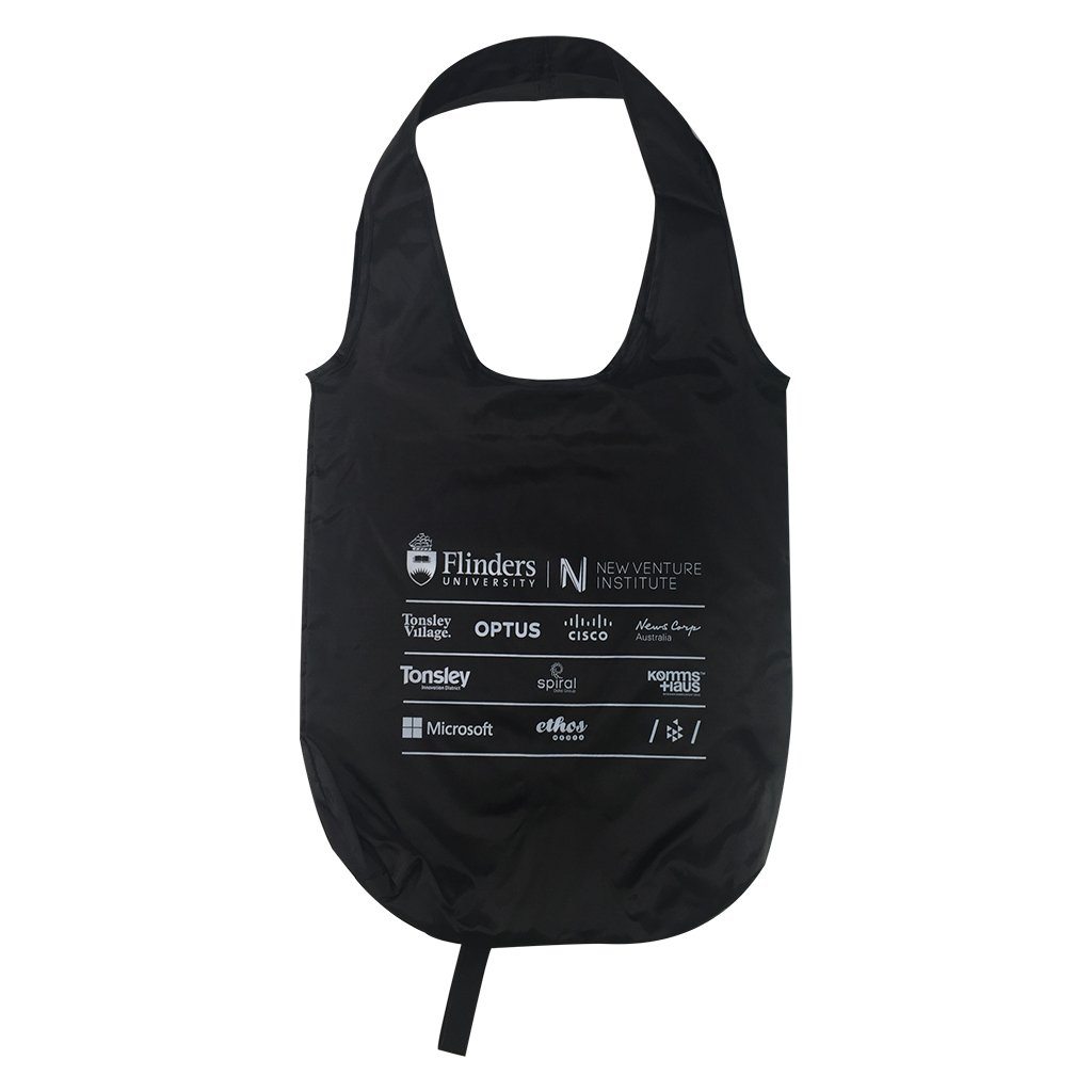 Stock Nylon Foldable Shopper(SNB-17D) - greenpac.com.au