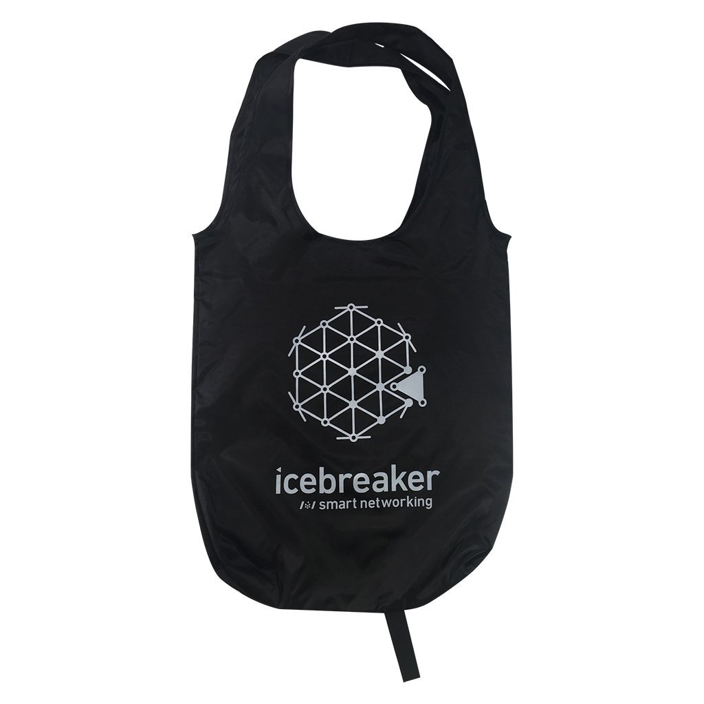 Stock Nylon Foldable Shopper(SNB-17D) - greenpac.com.au