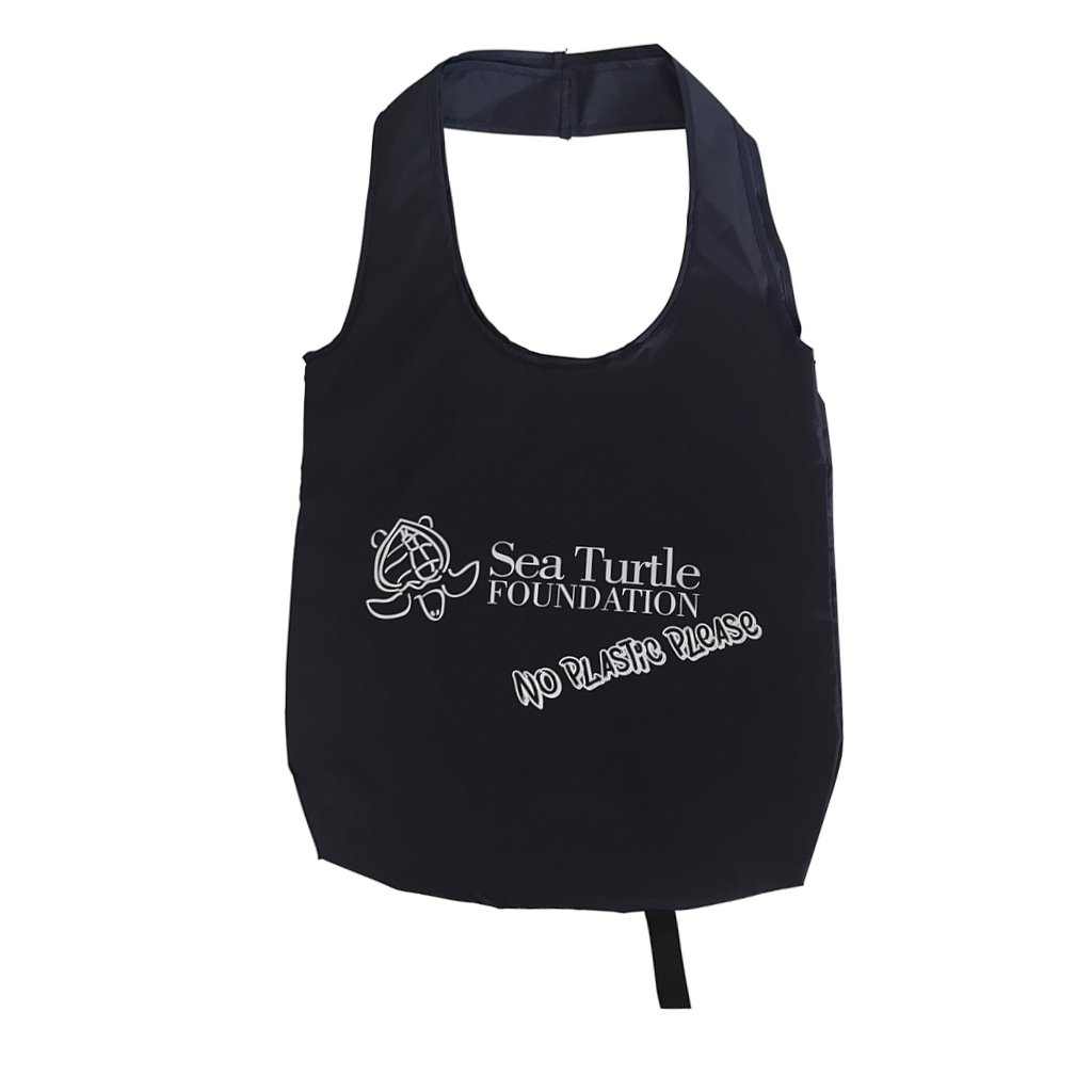 Stock Nylon Foldable Shopper(SNB-17D) - greenpac.com.au