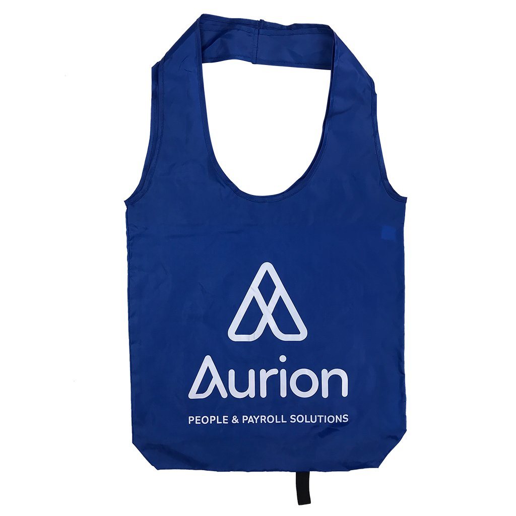 Stock Nylon Foldable Shopper(SNB-17D) - greenpac.com.au