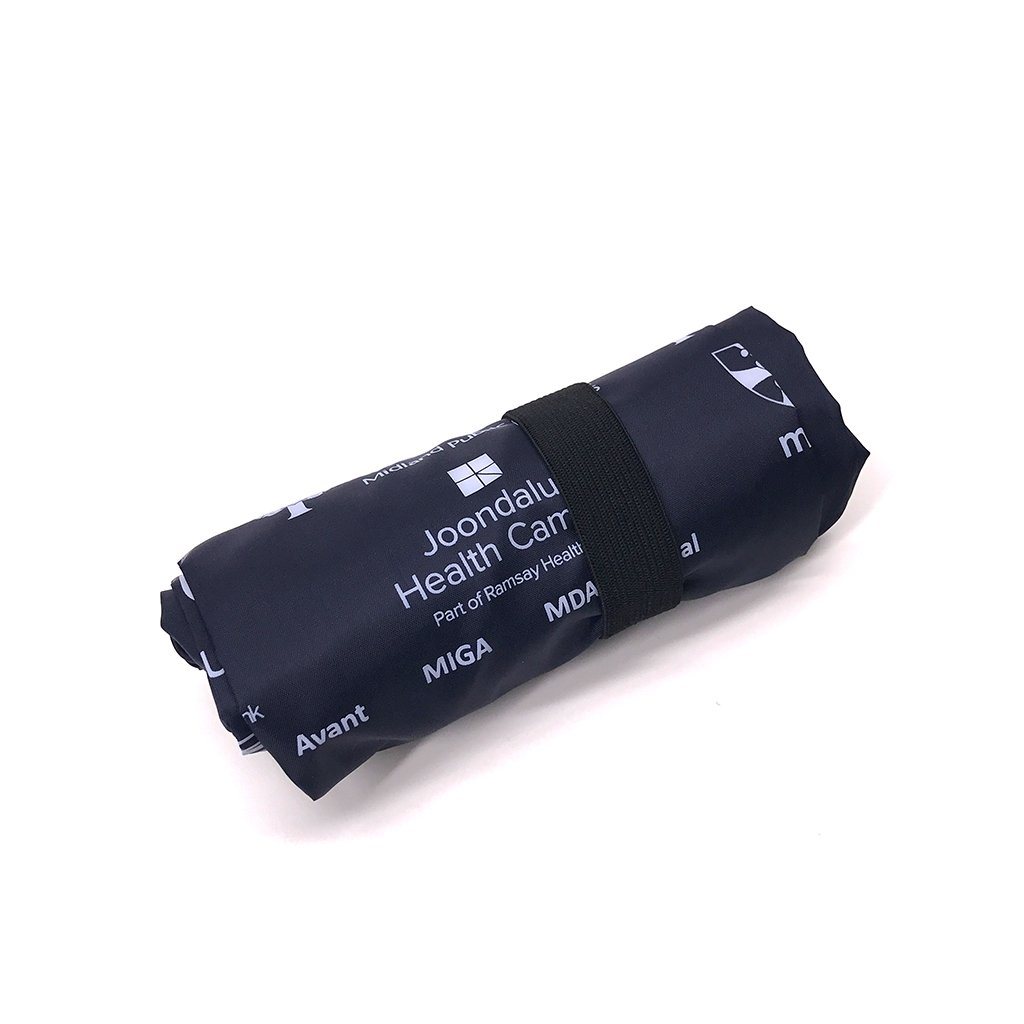 Stock Nylon Foldable Shopper(SNB-17D) - greenpac.com.au