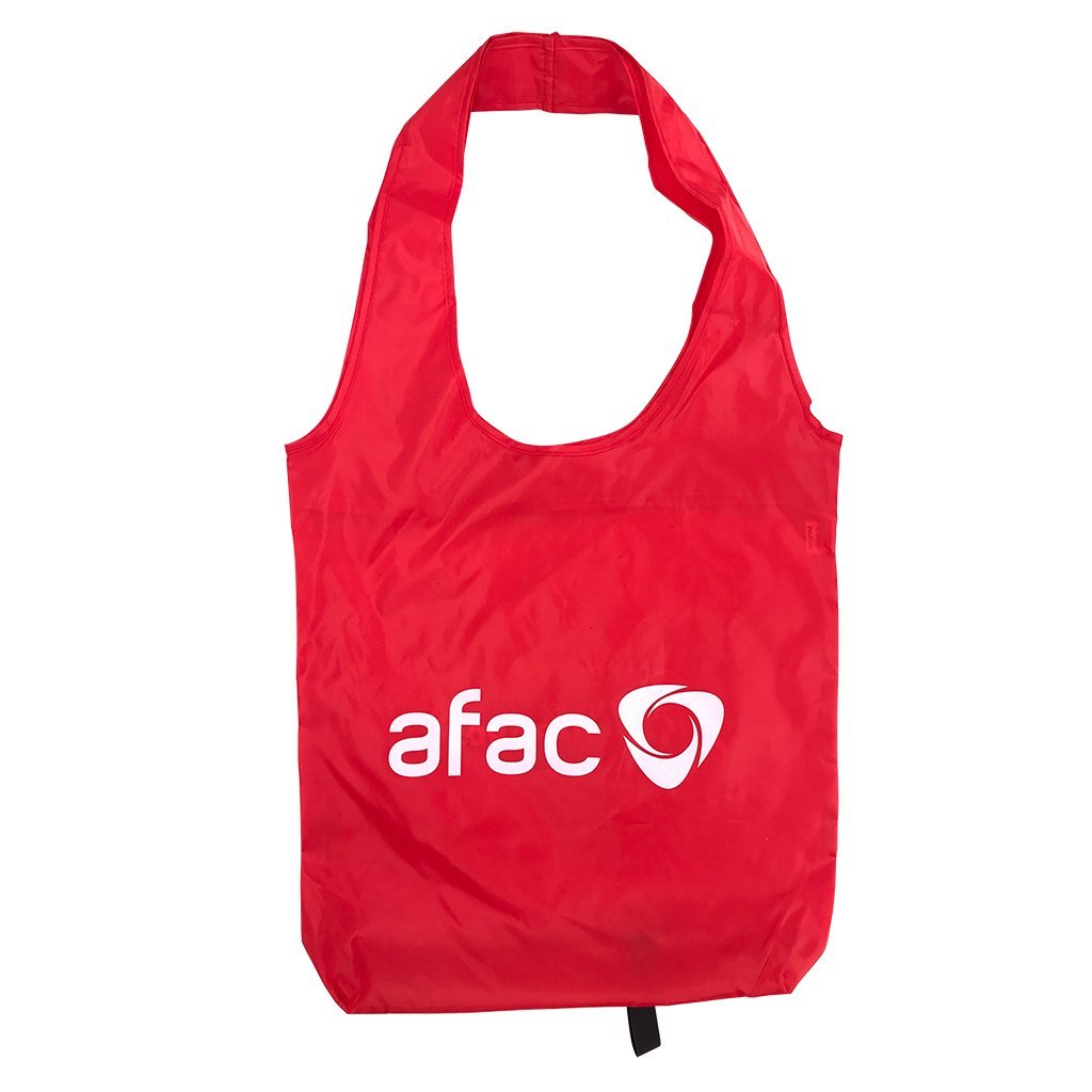 Stock Nylon Foldable Shopper(SNB-17D) - greenpac.com.au