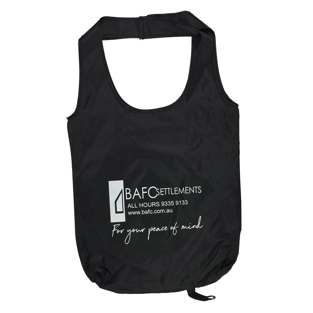 Stock Nylon Foldable Shopper(SNB-17D) - greenpac.com.au