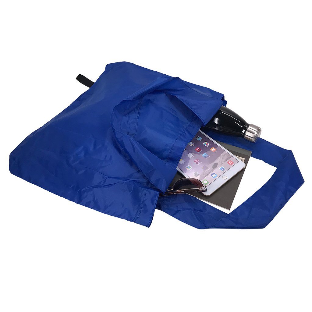 Stock Nylon Foldable Tote(SNB-18D) - greenpac.com.au