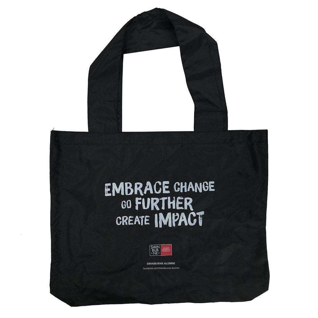 Stock Nylon Foldable Tote(SNB-18D) - greenpac.com.au