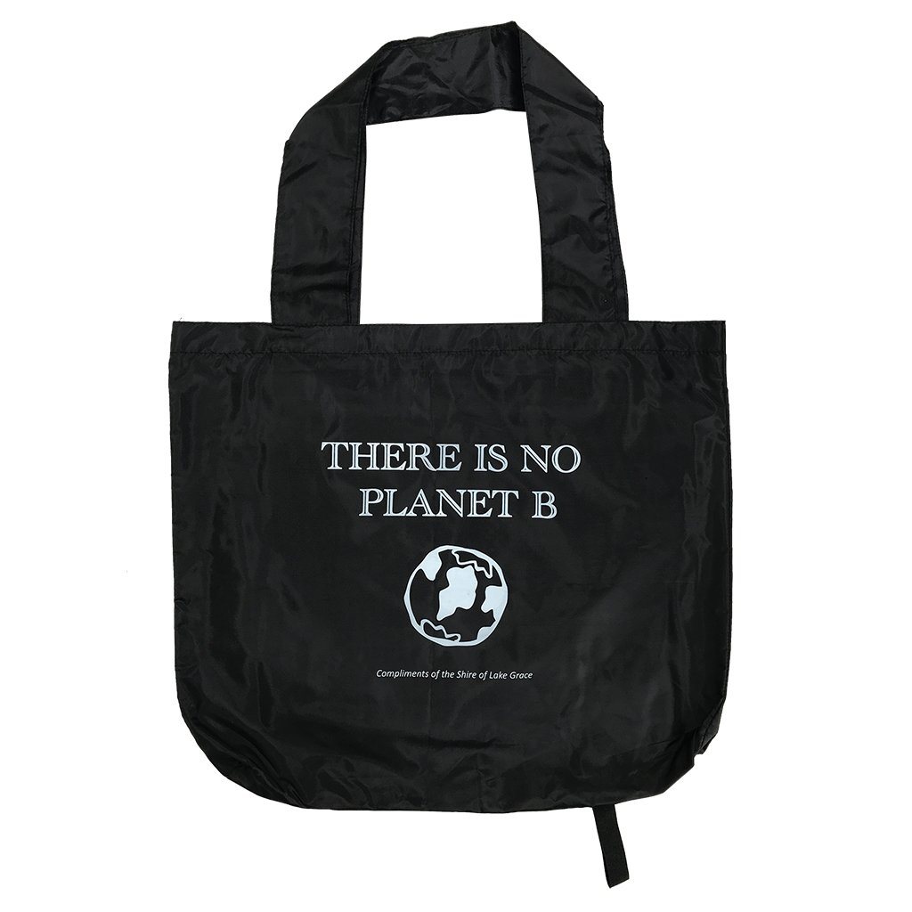 Stock Nylon Foldable Tote(SNB-18D) - greenpac.com.au