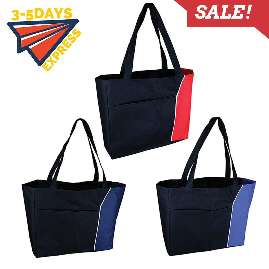 Stock Nylon Shopper Tote(SNB-20) - greenpac.com.au