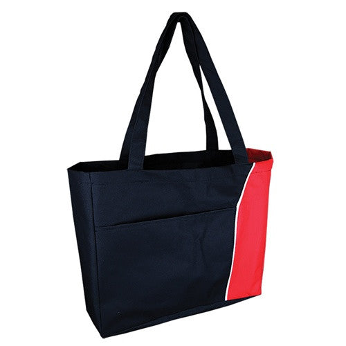 Stock Nylon Shopper Tote(SNB-20) - greenpac.com.au