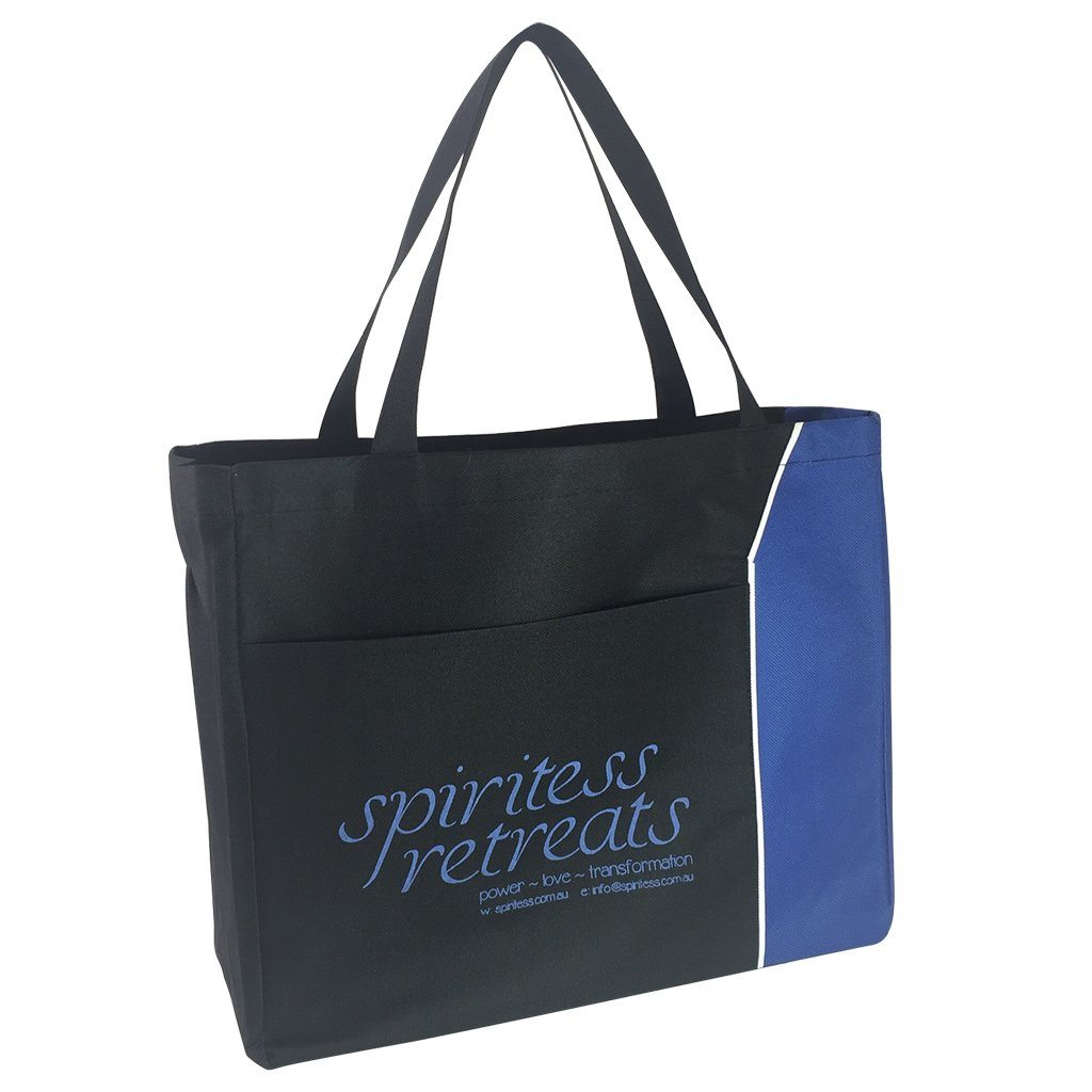 Stock Nylon Shopper Tote(SNB-20) - greenpac.com.au