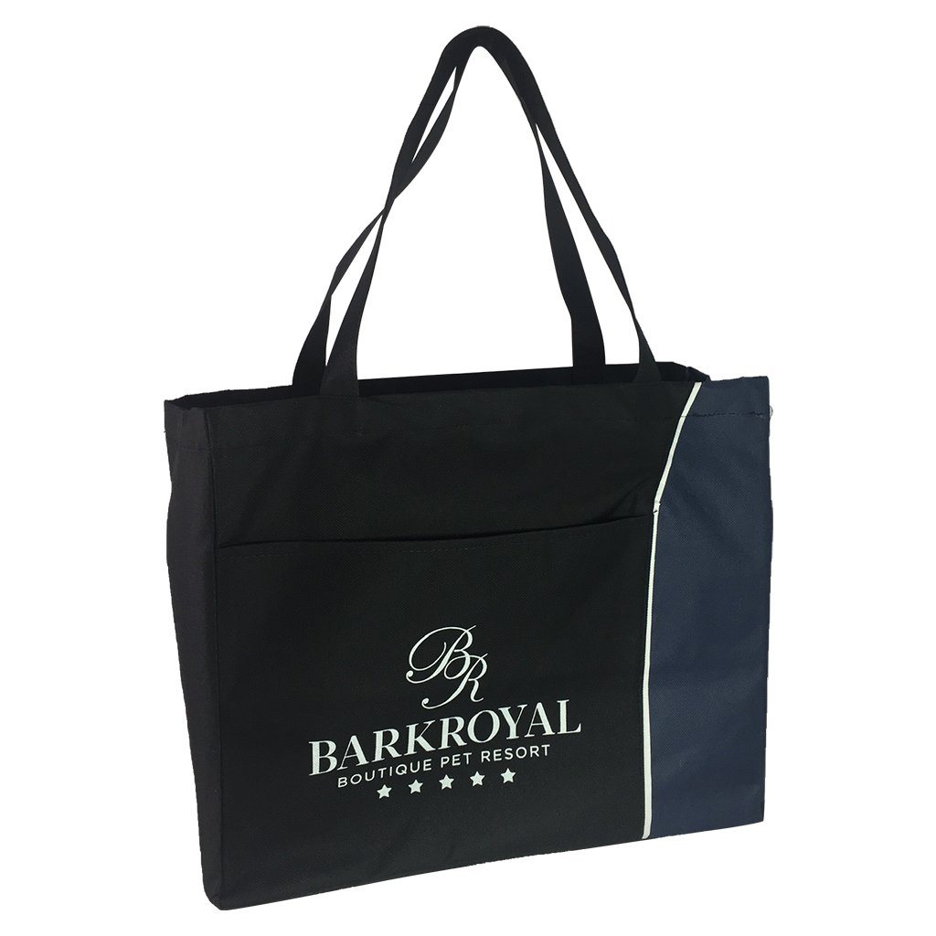 Stock Nylon Shopper Tote(SNB-20) - greenpac.com.au