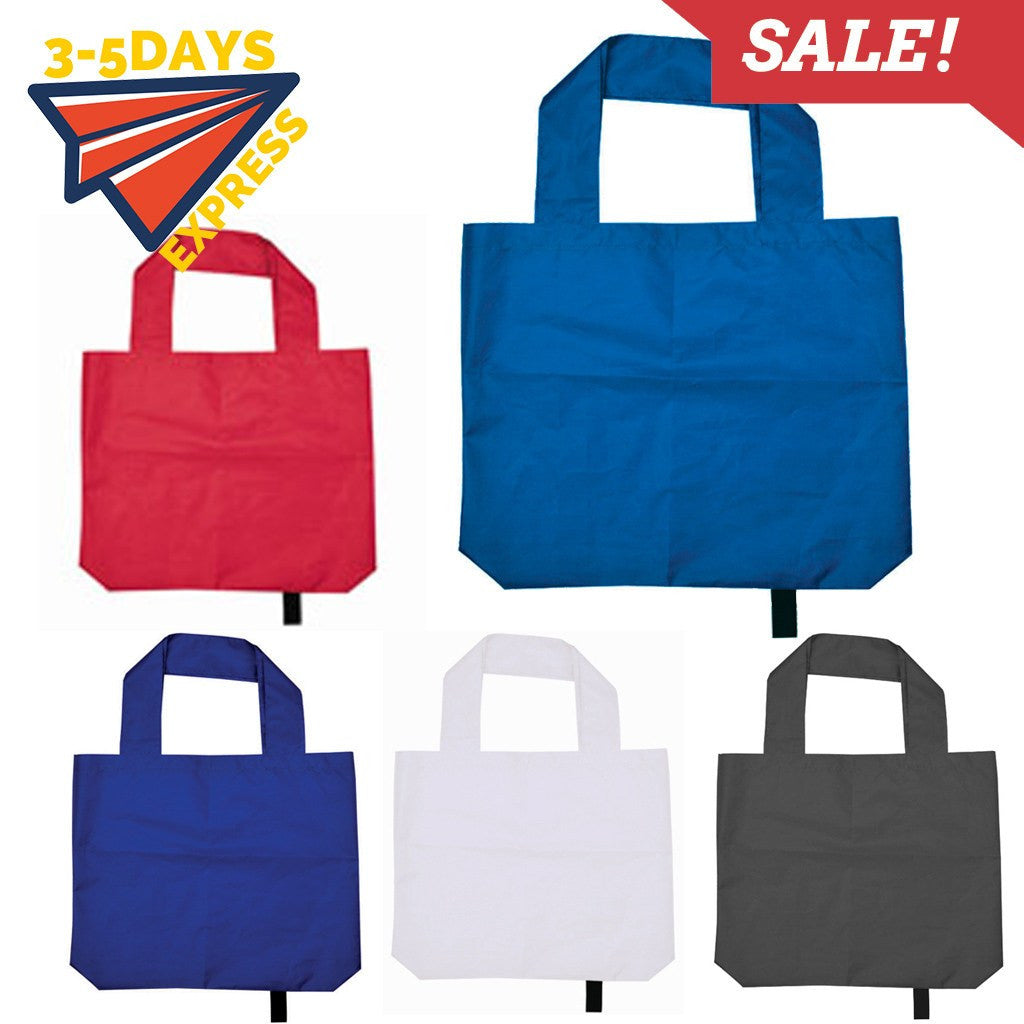 Stock Nylon Foldable Tote(SNB-18D) - greenpac.com.au