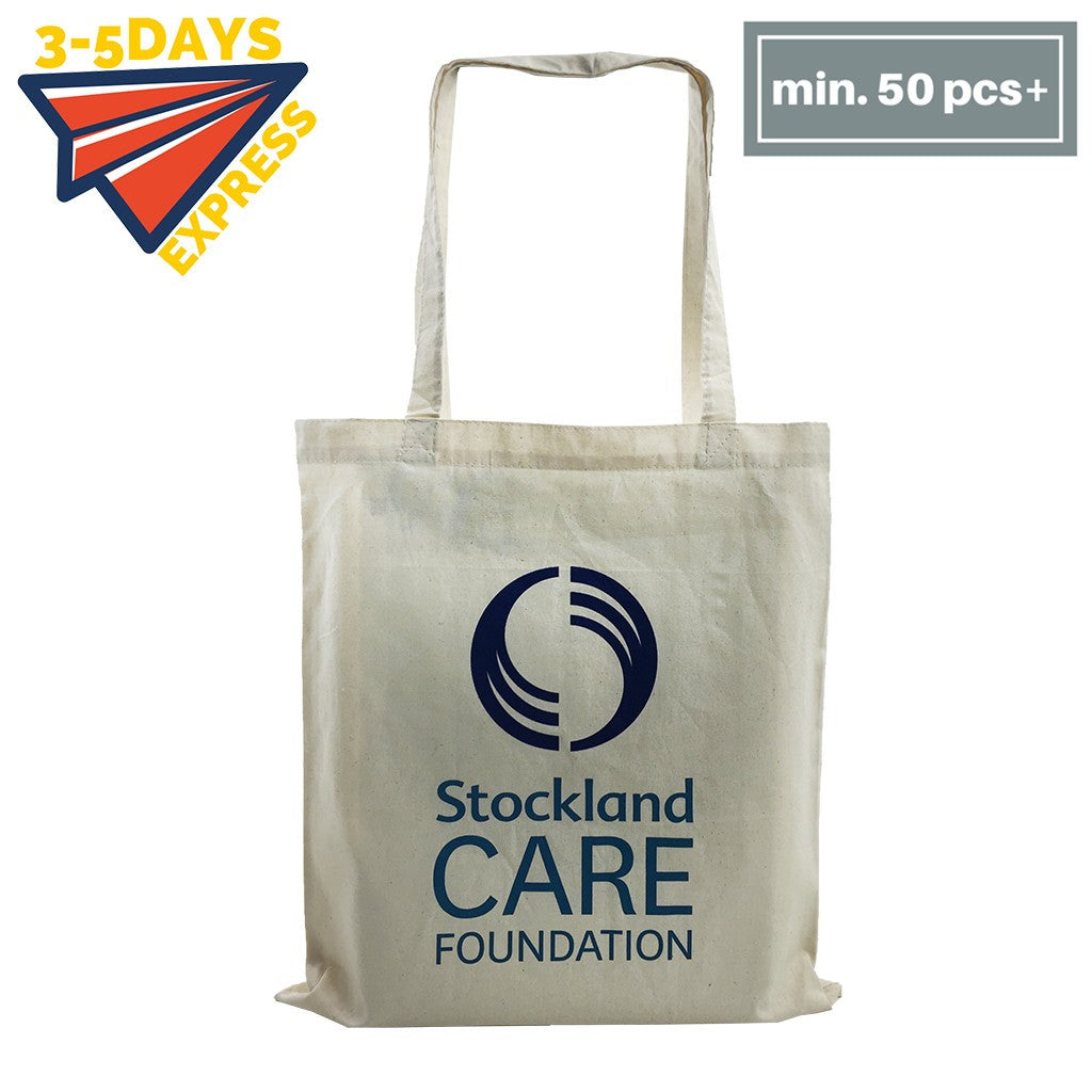 Stock Standard Calico Bag(SCB-07D) - greenpac.com.au