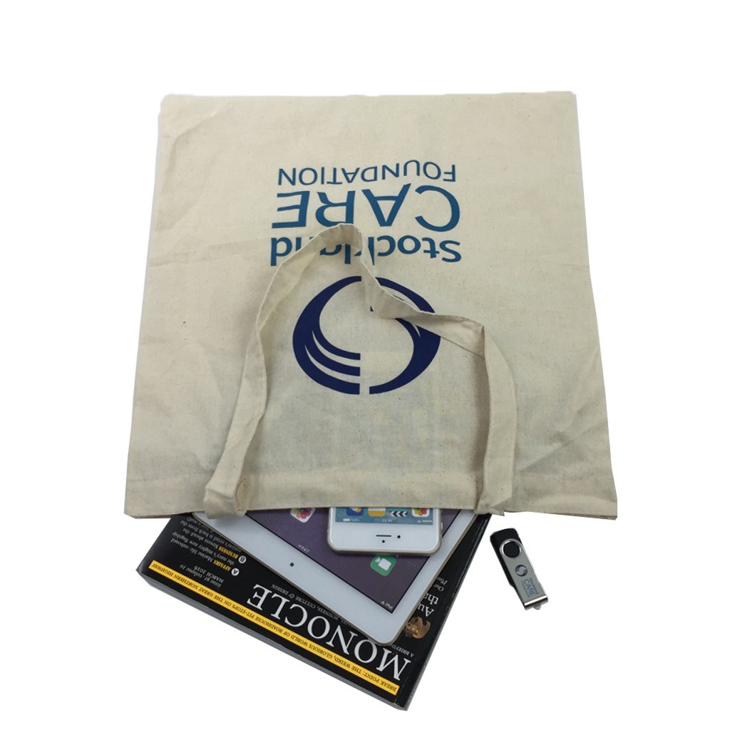 Stock Standard Calico Bag(SCB-07D) - greenpac.com.au