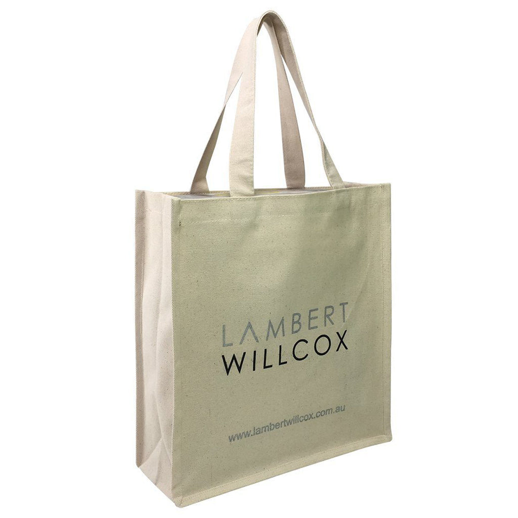 Stock Thick Canvas Bag(SCB-16D) - greenpac.com.au