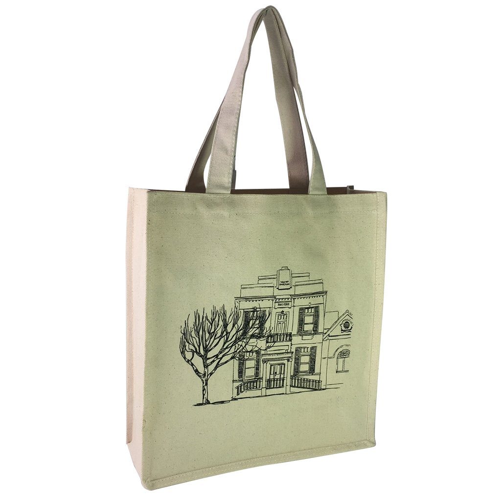 Stock Thick Canvas Bag(SCB-16D) - greenpac.com.au