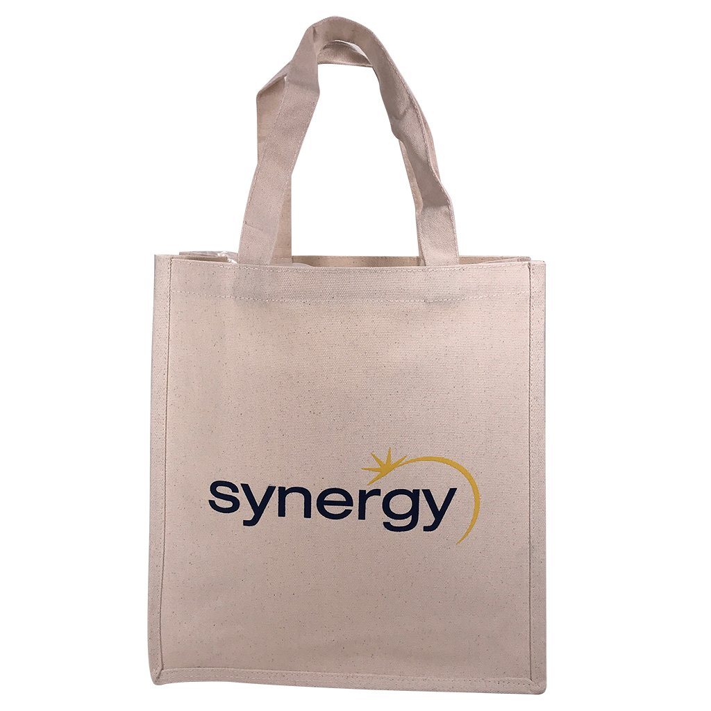 Stock Thick Canvas Bag(SCB-16D) - greenpac.com.au