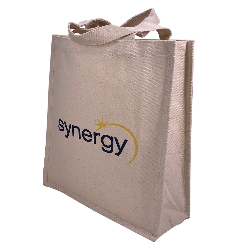 Stock Thick Canvas Bag(SCB-16D) - greenpac.com.au