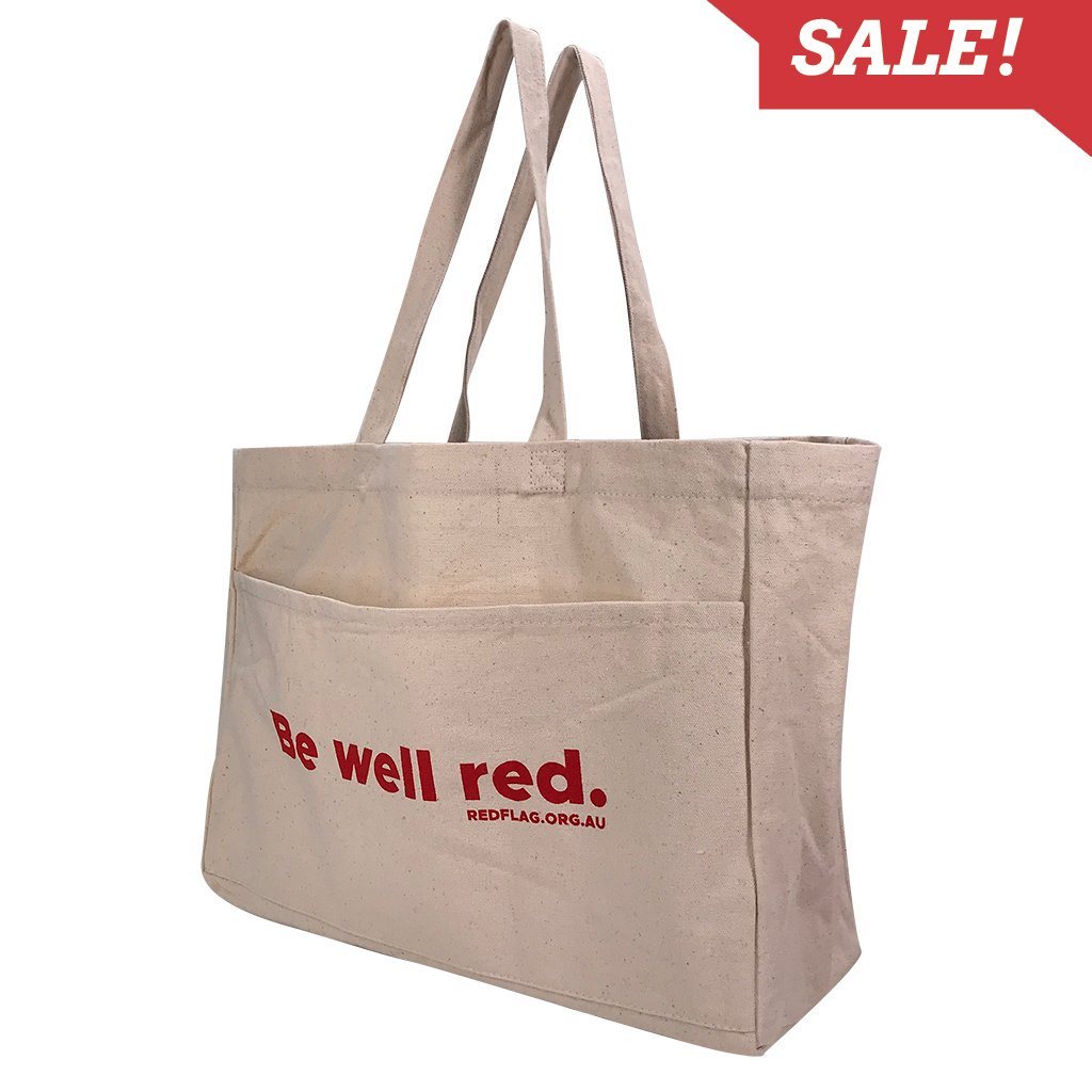 Stock Thick Canvas Shopper(SCB-17D) - greenpac.com.au