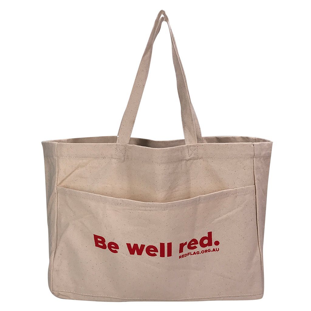 Stock Thick Canvas Shopper(SCB-17D) - greenpac.com.au