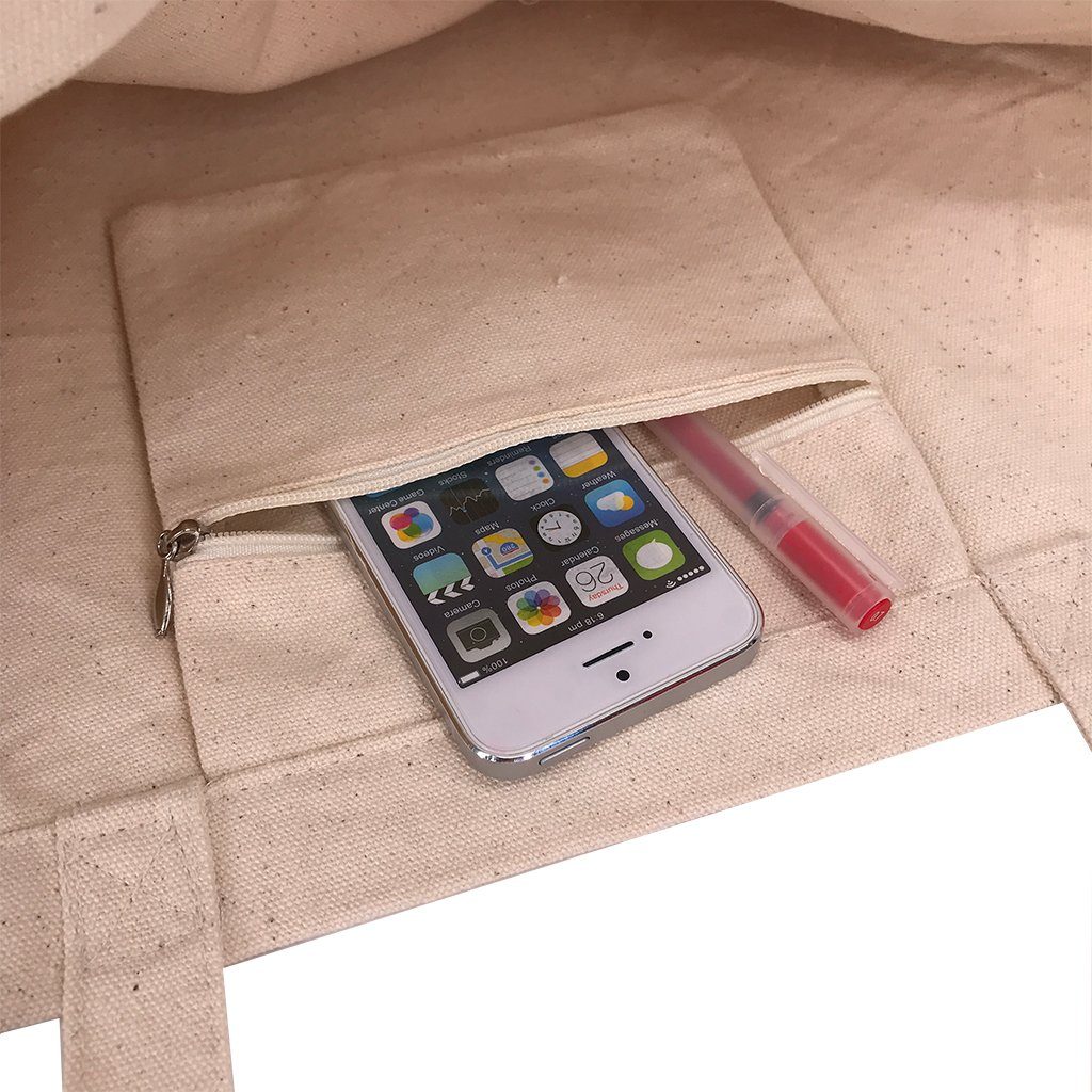 Stock Thick Canvas Shopper(SCB-17D) - greenpac.com.au