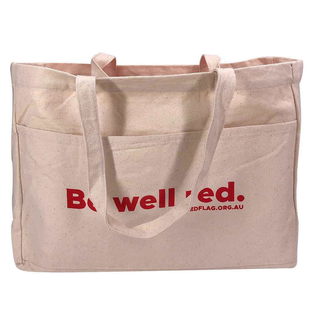 Stock Thick Canvas Shopper(SCB-17D) - greenpac.com.au