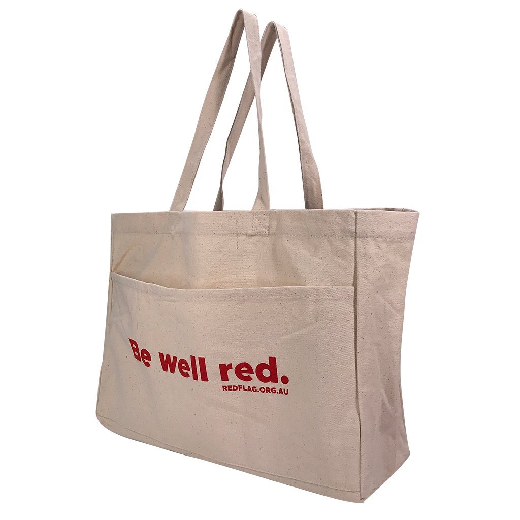 Stock Thick Canvas Shopper(SCB-17D) - greenpac.com.au