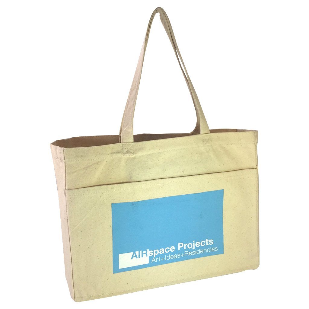 Stock Thick Canvas Shopper(SCB-17D) - greenpac.com.au