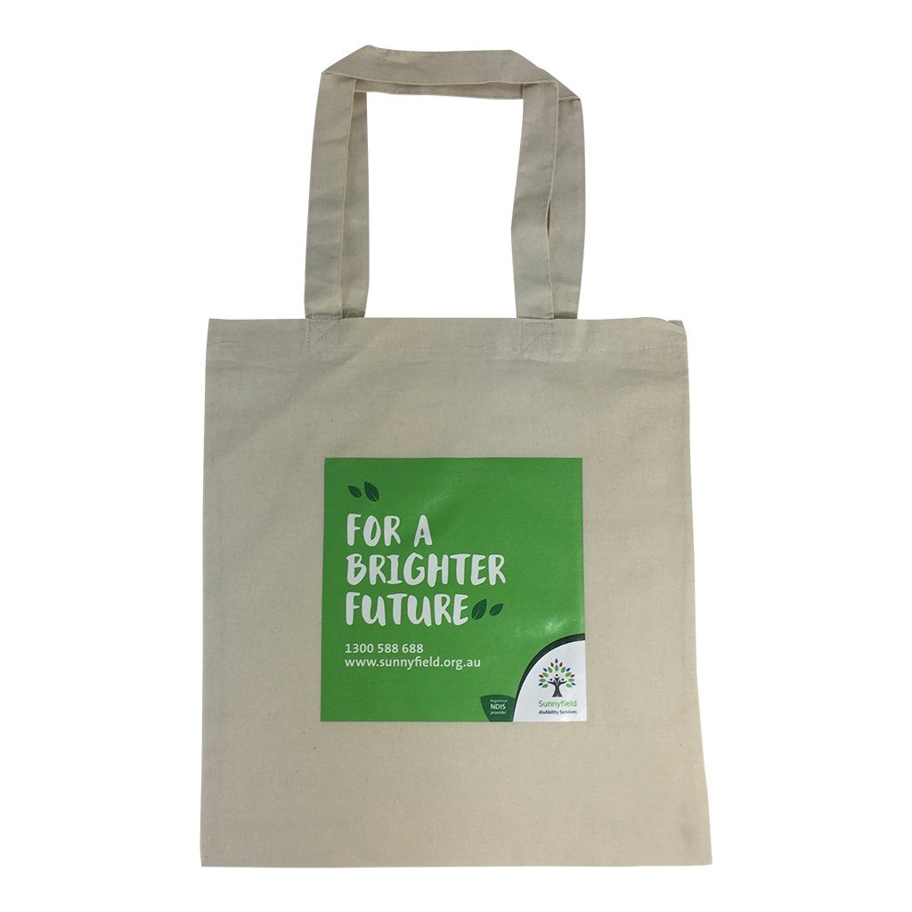 Stock Vivid Cotton Tote(SCB-18T) - greenpac.com.au