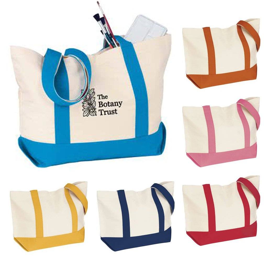 Canvas Snap Bag(CB-24) - greenpac.com.au