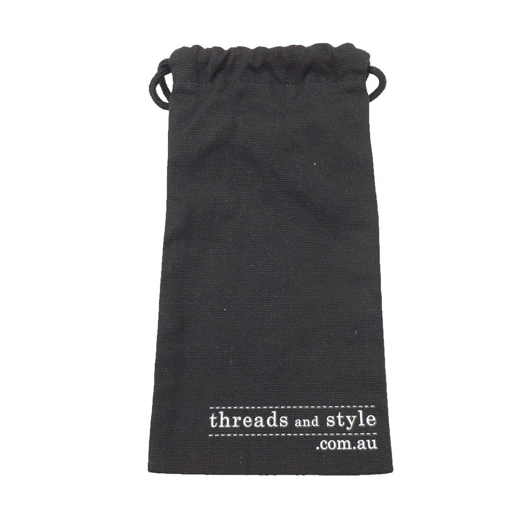 Cotton Drawstring Long Pouch-Mini(CB-26) - greenpac.com.au