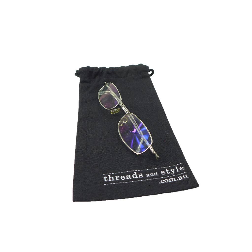 Cotton Drawstring Long Pouch-Mini(CB-26) - greenpac.com.au