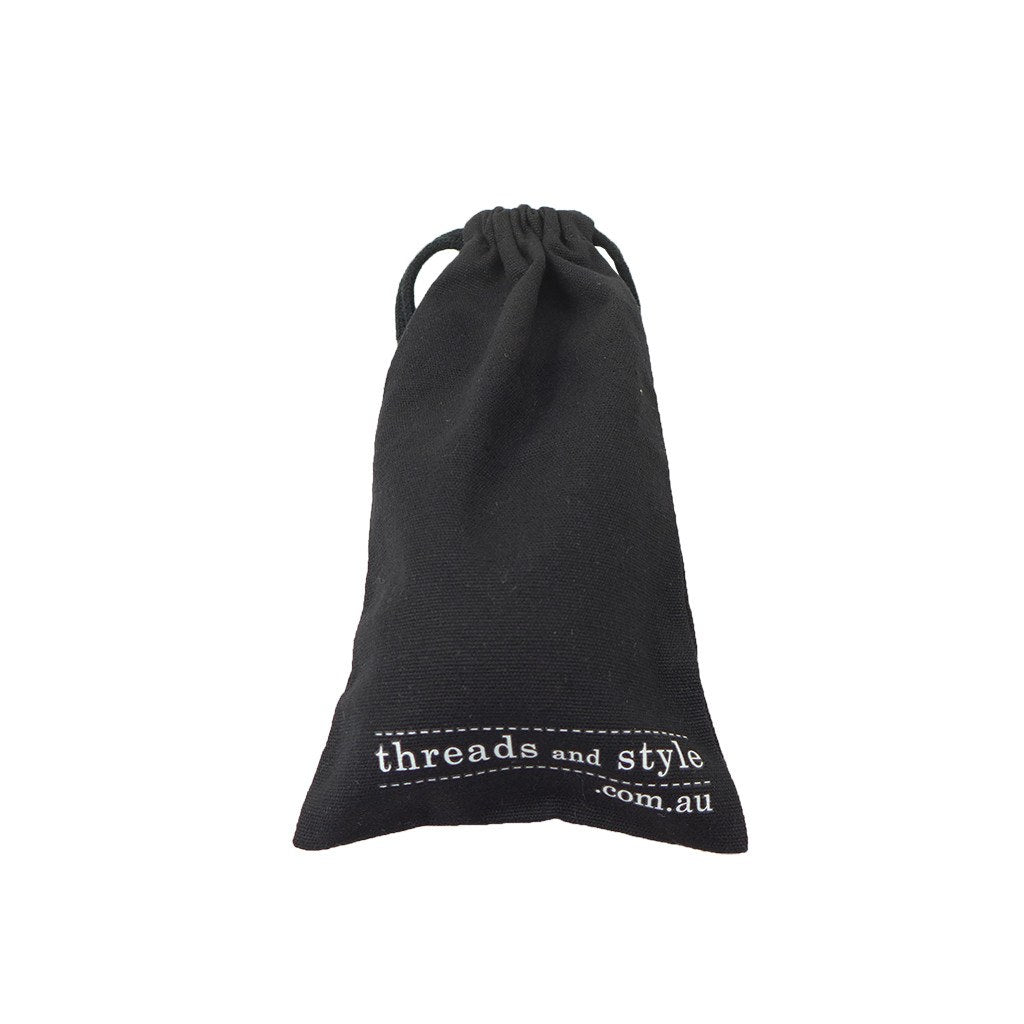 Cotton Drawstring Long Pouch-Mini(CB-26) - greenpac.com.au