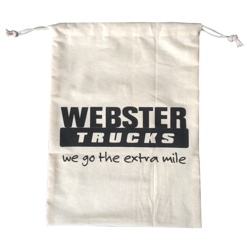 Cotton Drawstring Pouch-Large(CB-14) - greenpac.com.au