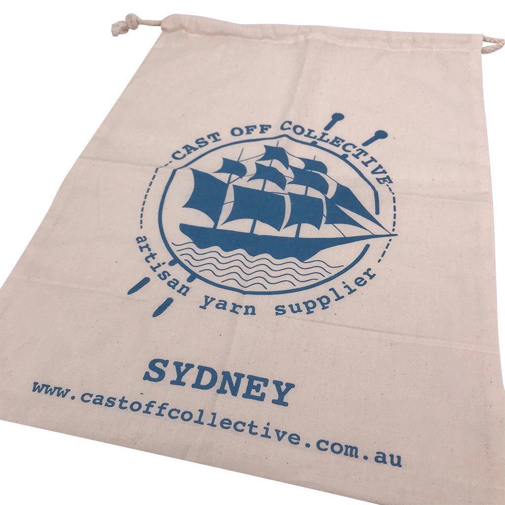 Cotton Drawstring Pouch-Large(CB-14) - greenpac.com.au