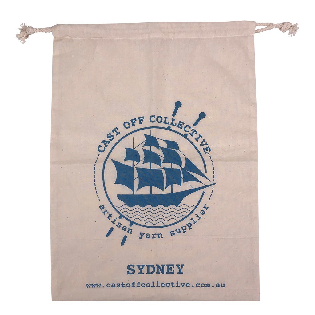 Cotton Drawstring Pouch-Large(CB-14) - greenpac.com.au