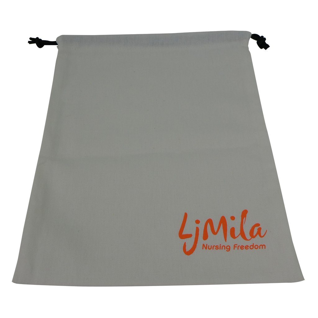 Cotton Drawstring Pouch-Large(CB-14) - greenpac.com.au
