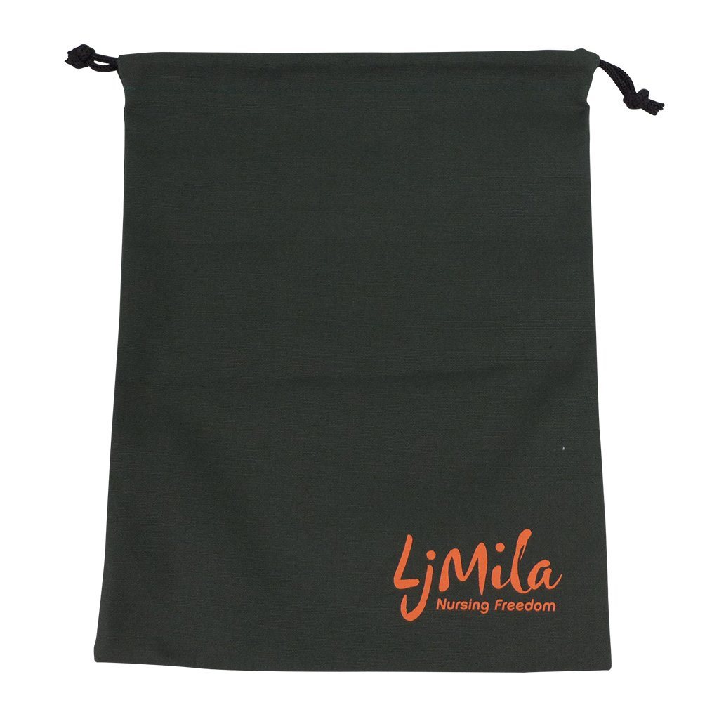 Cotton Drawstring Pouch-Large(CB-14) - greenpac.com.au