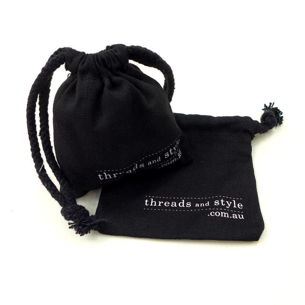 Cotton Drawstring Pouch-Mini(CB-11) - greenpac.com.au