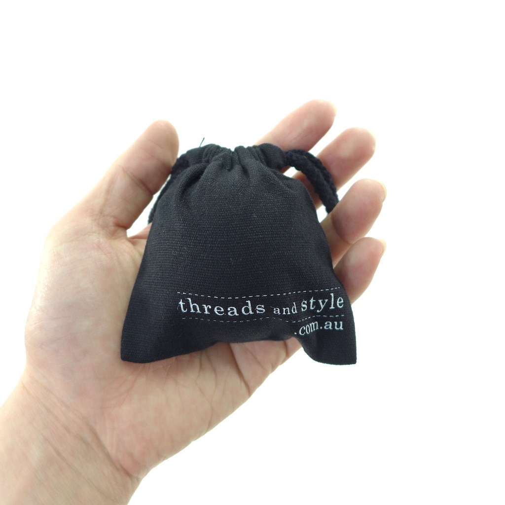 Cotton Drawstring Pouch-Mini(CB-11) - greenpac.com.au