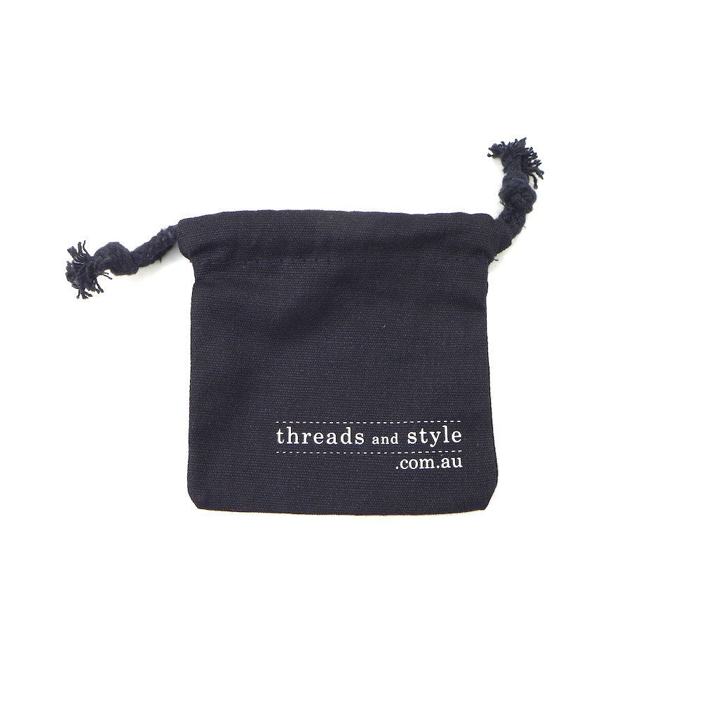 Cotton Drawstring Pouch-Mini(CB-11) - greenpac.com.au
