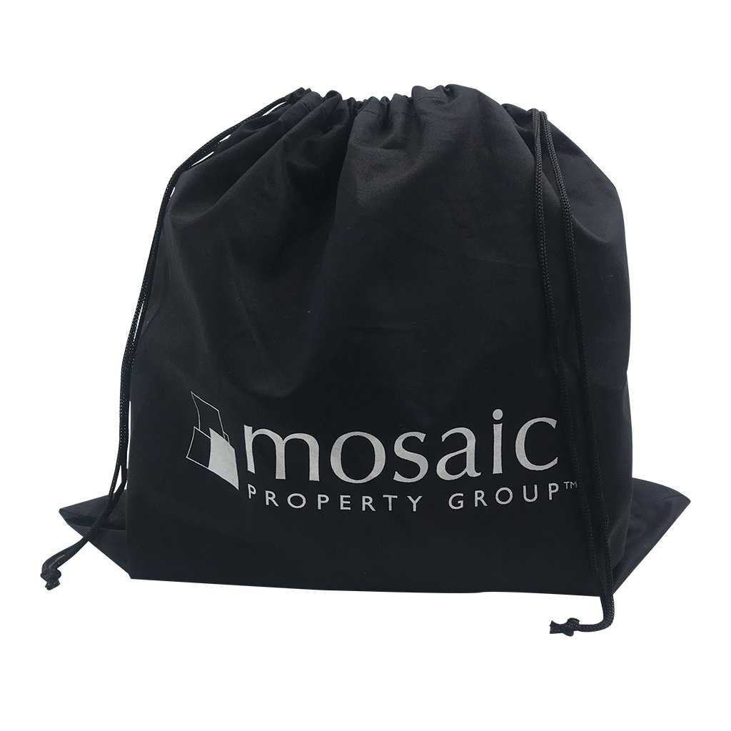 Cotton Drawstring Pouch-Square(CB-22) - greenpac.com.au