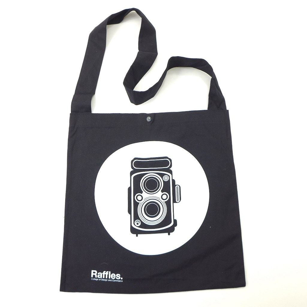 Cotton Messenger Bags(CB-08) - greenpac.com.au