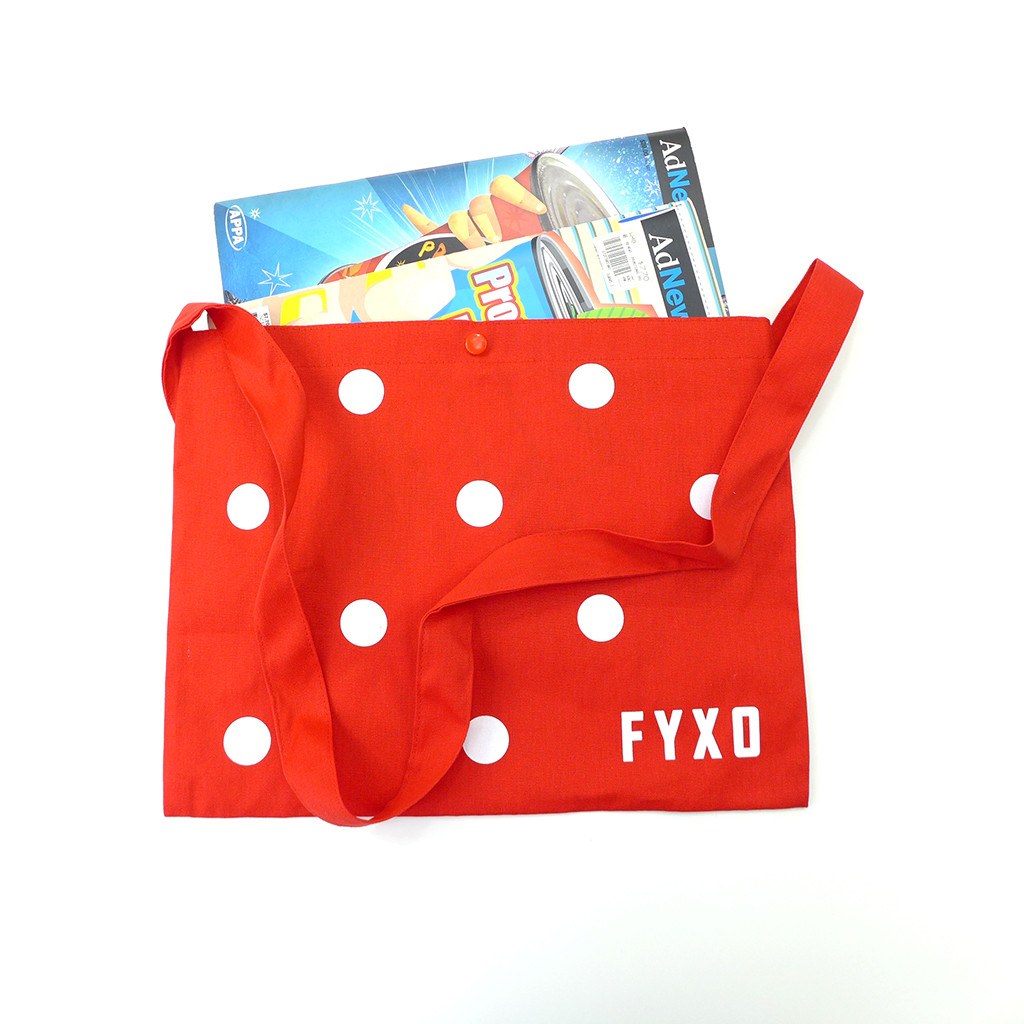 Cotton Messenger Bags Landscape(CB-18) - greenpac.com.au