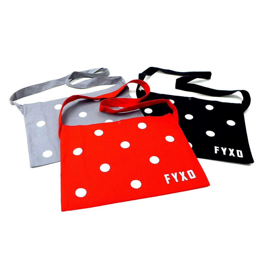 Cotton Messenger Bags Landscape(CB-18) - greenpac.com.au