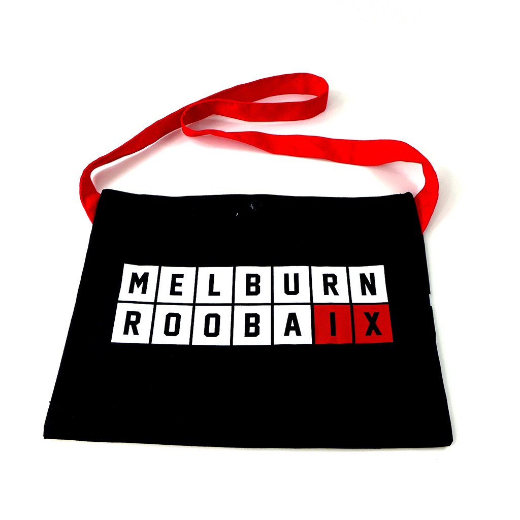 Cotton Messenger Bags Landscape(CB-18) - greenpac.com.au