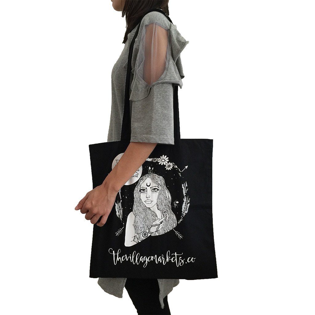 Cotton Show Bags-Portrait(CB-02) - greenpac.com.au