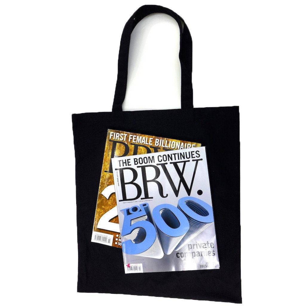 Cotton Show Bags-Portrait(CB-02) - greenpac.com.au