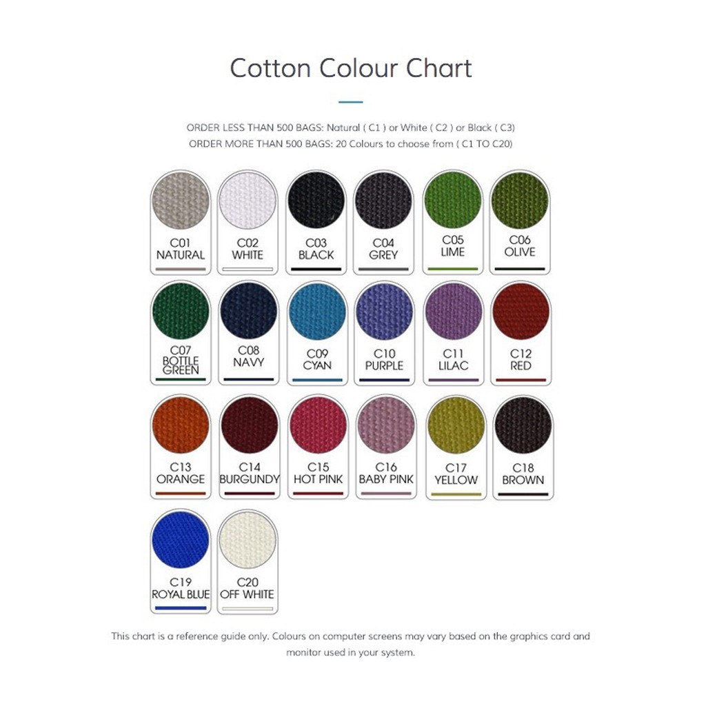 Cotton Tote Bags-Landscape(CB-04) - greenpac.com.au