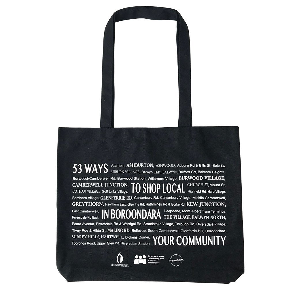 Cotton Tote Bags-Landscape(CB-04) - greenpac.com.au